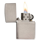 Aansteker, Zippo, Armor, Brushed Chrome, doos