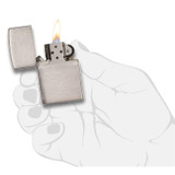 Briquet, Zippo, Armor, Chrome brossé, boîte