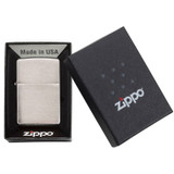 Briquet, Zippo, Armor, Chrome brossé, boîte