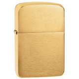 Aansteker, Zippo, 1941B Replica, Brushed Brass, doos