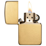 Briquet, Zippo, 1941B Replica, Brushed Brass, boîte