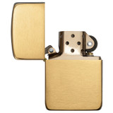 Aansteker, Zippo, 1941B Replica, Brushed Brass, doos
