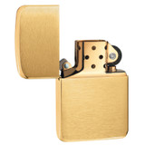 Aansteker, Zippo, 1941B Replica, Brushed Brass, doos