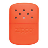 Handwarmer, Zippo, Blaze Orange, navulbaar, 12 uur, kaart