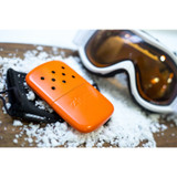 Handwarmer, Zippo, Blaze Orange, navulbaar, 12 uur, kaart