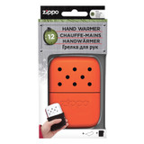 Handwarmer, Zippo, Blaze Orange, navulbaar, 12 uur, kaart