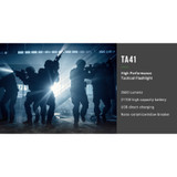Torche, NexTorch, TA41, LED, 2600 lumens, Li-Ion, boîte
