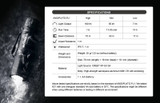 Torche, NexTorch, 300 lumens, 14500 AA, rotative, boîte
