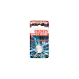 Pile bouton, Maxell, CR2025, Lithium, 3.0V, blister