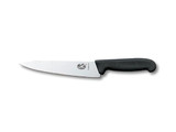 Couteau de chef, Victorinox, acier inoxydable/fibrox noir, 12cm