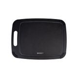 Planche à découper, Homey's, noir, fibre de bois, 370x275mm, pochette