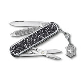 Couteau de poche, Victorinox, Classic SD Brilliant, Crystal, 5f, boîte
