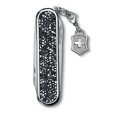 Couteau de poche, Victorinox, Classic SD Brilliant, Crystal, 5f, boîte