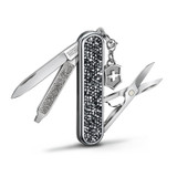 Couteau de poche, Victorinox, Classic SD Brilliant, Crystal, 5f, boîte