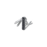 Couteau de poche, Victorinox, Classic SD Brilliant, Crystal, 5f, boîte