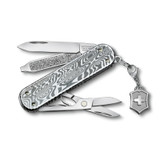 Couteau de poche, Victorinox, Classic SD Brilliant, Damask, 5f, boîte