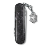 Couteau de poche, Victorinox, Classic SD Brilliant, Carbon, 5f, boîte