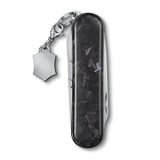Zakmes, Victorinox, Classic SD Briljant, Carbon, 5f, doos