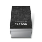 Couteau de poche, Victorinox, Classic SD Brilliant, Carbon, 5f, boîte