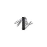 Couteau de poche, Victorinox, Classic SD Brilliant, Carbon, 5f, boîte