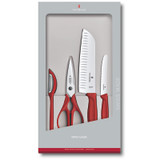 Keukenset 4-delig, Victorinox, Swiss Classic, geschenkdoos