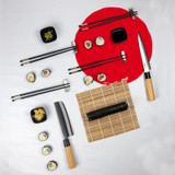 Coffret cadeau Sushi, Homey's, Nippon, 14 pièces, boîte alimentaire