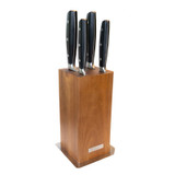 Bloc à couteaux, Diamant Sabatier, Alsace, 4 pièces, Acacia, coffret
