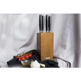 Bloc à couteaux, Diamant Sabatier, Alsace, 4 pièces, Acacia, coffret