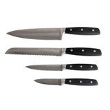 Bloc à couteaux, Diamant Sabatier, Alsace, 4 pièces, Acacia, coffret