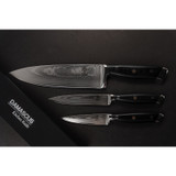 Officemes, HOMIZU, VG-10 Damast/G10, zwart, doos