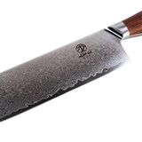 Hachoir, HOMIZU, VG-10 Damas/Bois de rose, brun, boîte