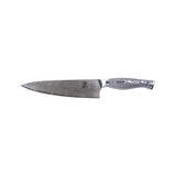 Couteau de chef, HOMIZU, VG-10 Damast/G10, noir et blanc, boîte
