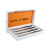 Set de couteaux à steak Keith Haring, 4 pièces, Homey's, boîte