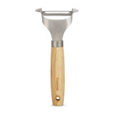 Eplucheur fin, Culinare Naturals, julienne, acier inoxydable/Bambou, blis