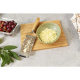 Keukenrasp, Culinare Naturals, grof, RVS/bamboe, blister