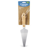 Gebakspatel, Culinare Naturals, kartel, RVS/Bamboe, blister