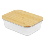 Voorraadpot, Culinare, glas, 1520ml, sleeve