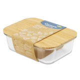 Boite alimentaire, Culinare, verre, 1520ml, manchon