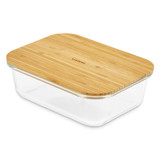 Boite alimentaire, Culinare, verre, 1050ml, manchon