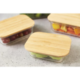 Boite alimentaire, Culinare, verre, 1050ml, manchon