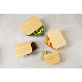 Boite alimentaire, Culinare, verre, 1050ml, manchon