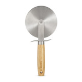 Pizzasnijder, Culinare Naturals, RVS/Bamboe, blister