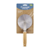 Pizzasnijder, Culinare Naturals, RVS/Bamboe, blister