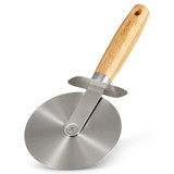 Pizzasnijder, Culinare Naturals, RVS/Bamboe, blister