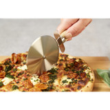 Coupe-pizza, Culinare Naturals, acier inoxydable/Bambou, blister