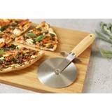 Coupe-pizza, Culinare Naturals, acier inoxydable/Bambou, blister