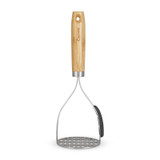 Pureestamper, Culinare Naturals, RVS/Bamboe, blister