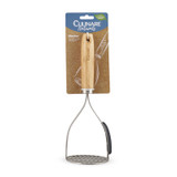 Pureestamper, Culinare Naturals, RVS/Bamboe, blister