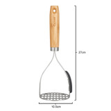 Pureestamper, Culinare Naturals, RVS/Bamboe, blister