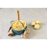 Pureestamper, Culinare Naturals, RVS/Bamboe, blister